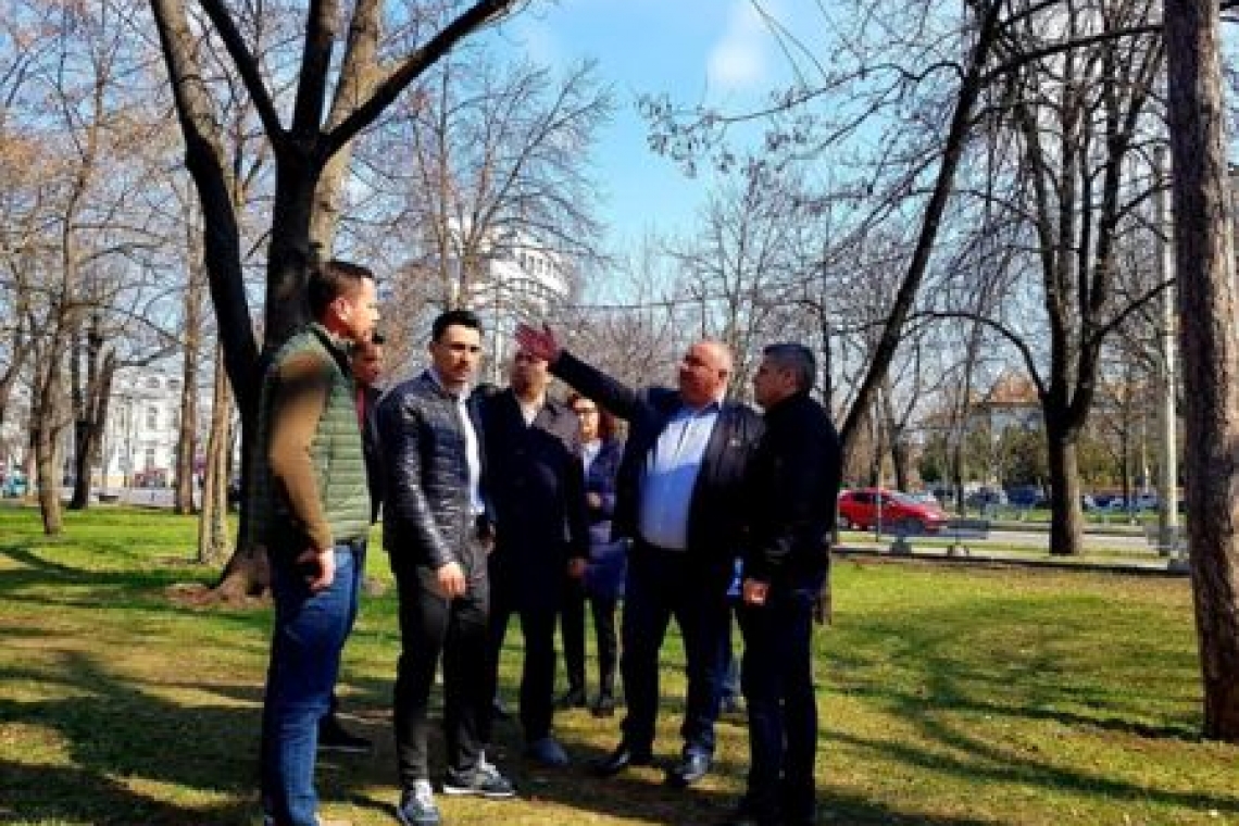 Bulevardul Castanilor nu va mai fi doar locație pentru iarmaroace ieftine și pentru crăpat semințe!