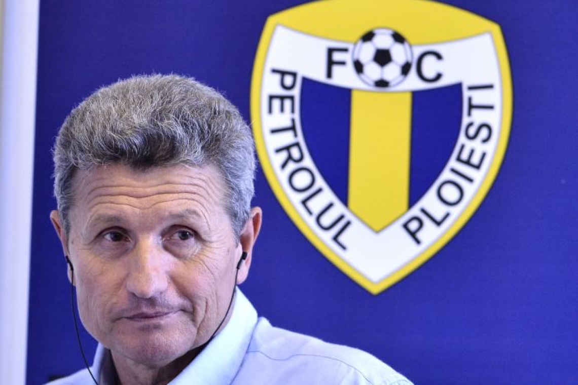 Gigi Mulțescu este oficial antrenor la Petrolul Ploiești
