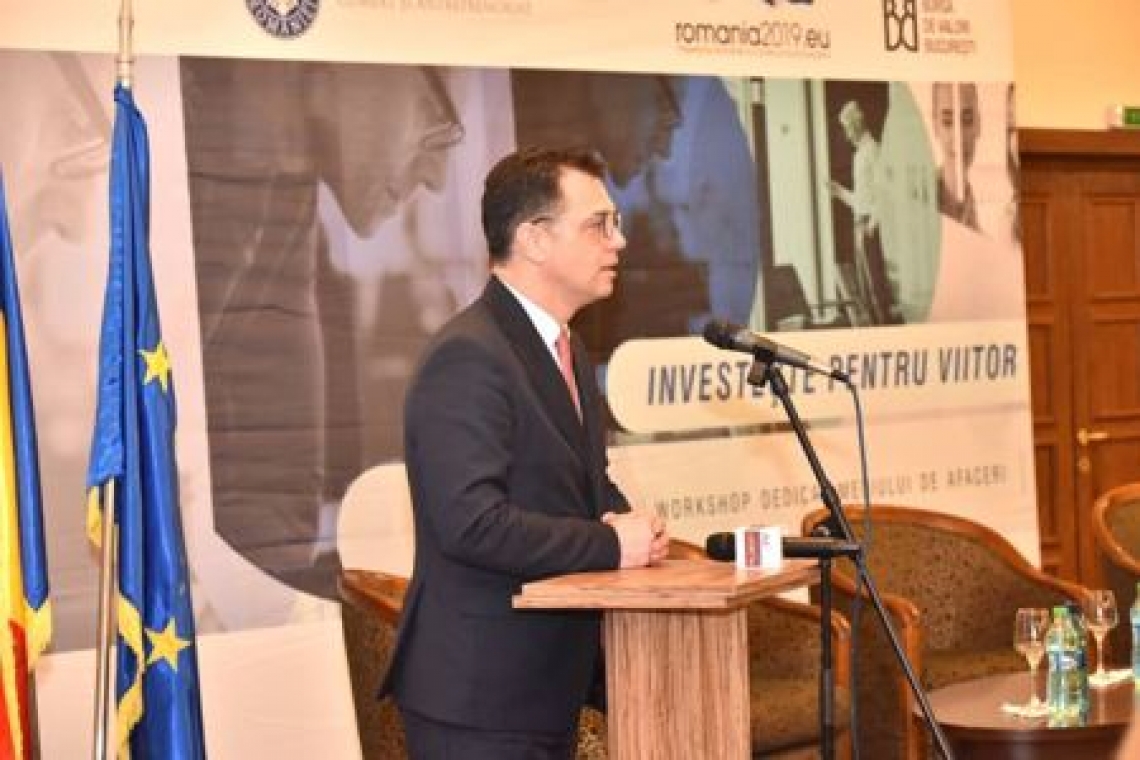 Ministrul Mediului de Afaceri a deschis seminarul Investeste pentru viitor de la Ploiesti