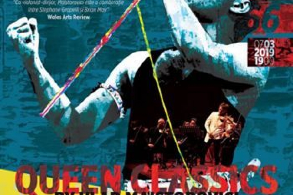 Mergi joi seara sa-l vezi pe Vlad Maistorovici si al lui ”Queen Classics”! N-o sa regreti!