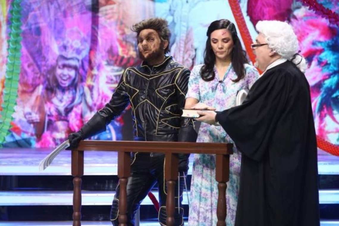 Ce legatură este între personajul Wolverine și Gina Pistol?