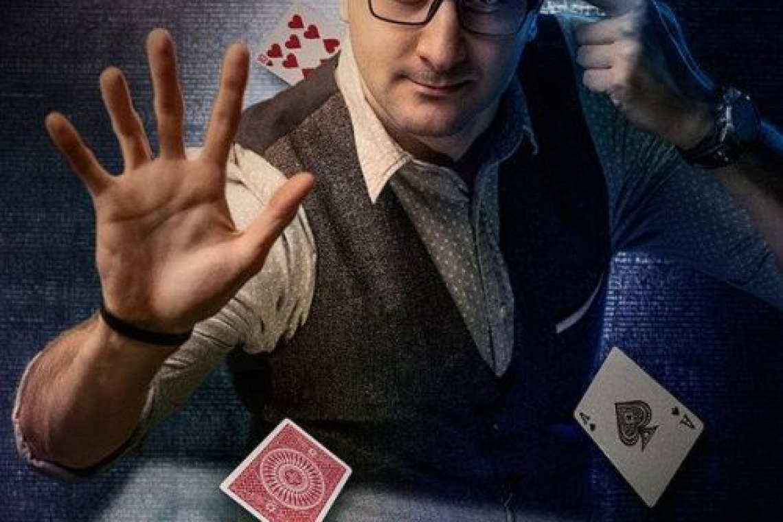 Magicianul Vlad Grigorescu vine sâmbătă seară la Ploiești
