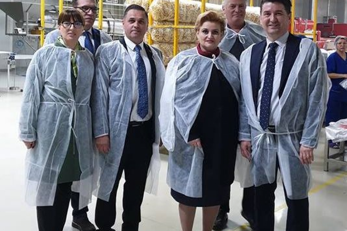 Pufuleții de Băicoi se produc cu o instalație de expandare unică în lume