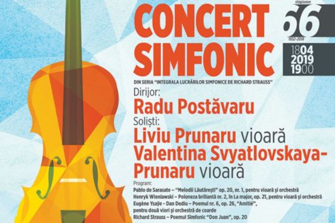 Doi dintre cei mai bine cotați violoniști din lume vor urca pe scena Filarmonicii din Ploiești