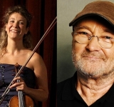 Unul dintre violoniștii care vor concerta joi la Filarmonica din Ploiești face parte din Fundația ”Little Dreams” patronată de Phil Collins