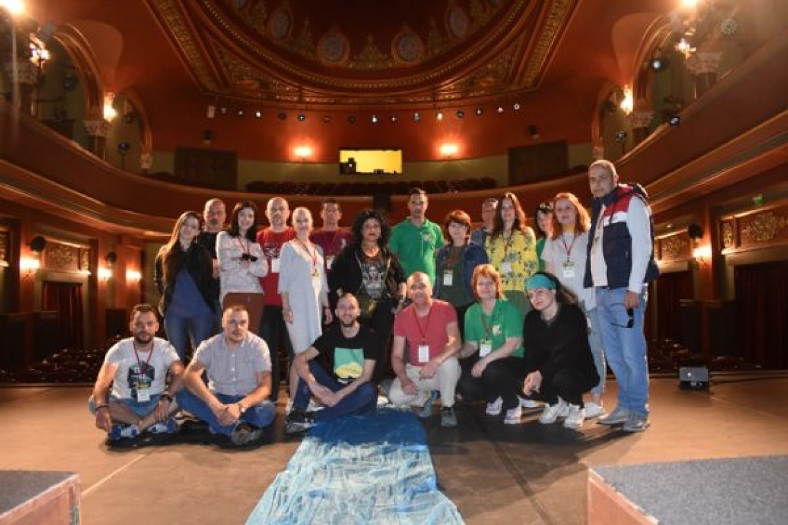Teatrul de Animație din Ploiești s-a bucurat de succes la Festivalul Internațional de Teatru pentru Copii de la Ankara