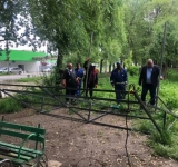 Pe malul Dâmbului a început construcția unui foișor pentru ploieștenii din zonă