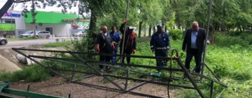 Pe malul Dâmbului a început construcția unui foișor pentru ploieștenii din zonă