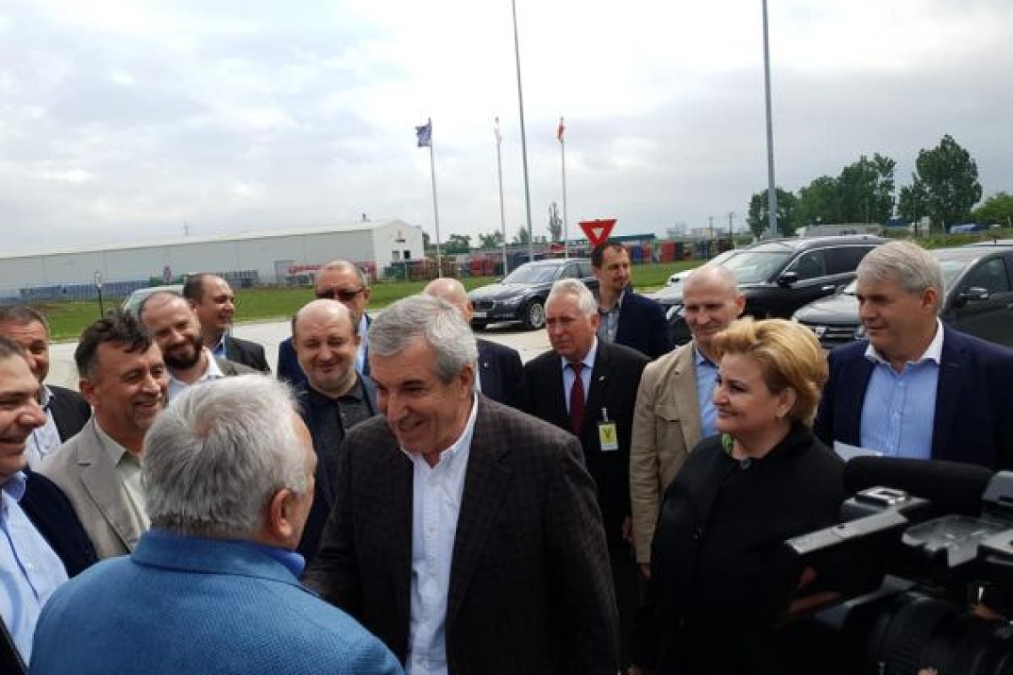 Călin Popescu Tăriceanu a vorbit la Ploiești despre independența energetică a României