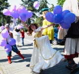 Ploieștiul a arătat azi mult mai bine! A început Festivalul ”Imaginarium”!
