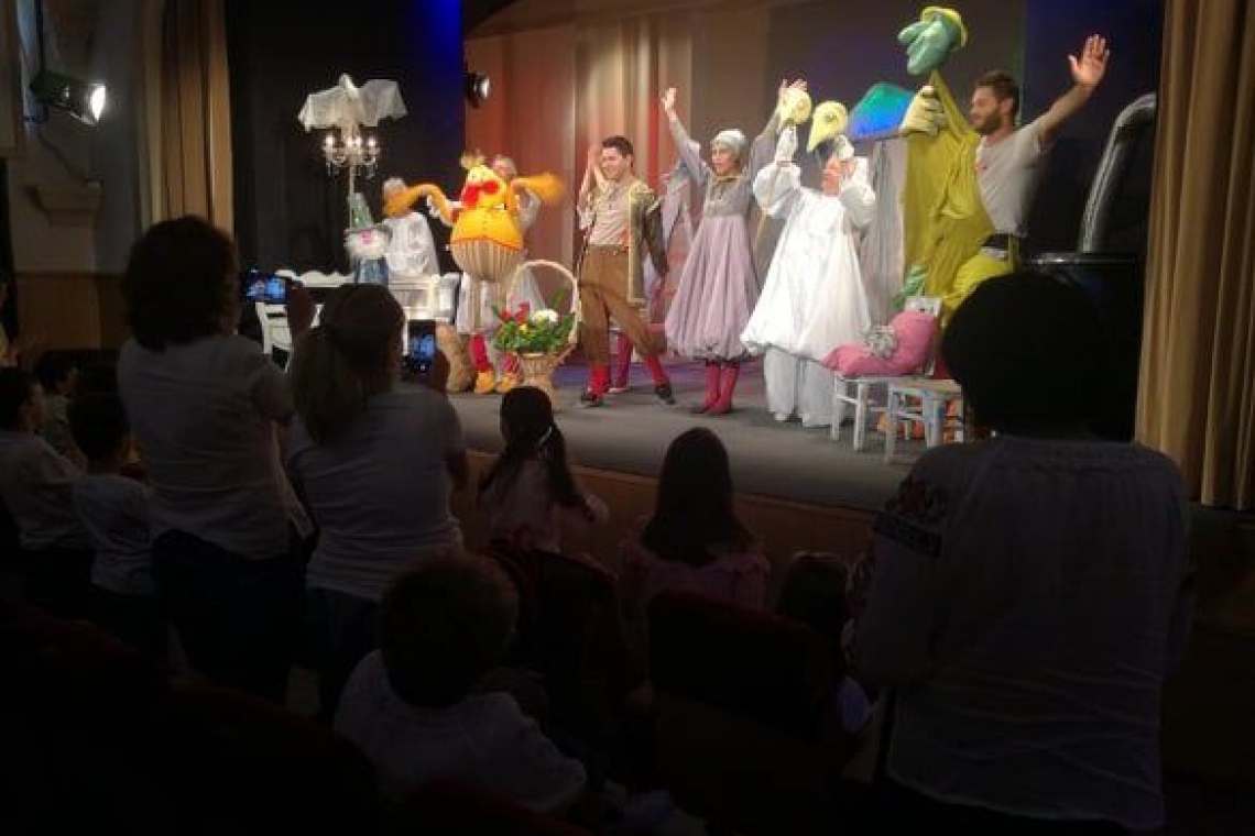 Premiile Festivalului Internațional de Teatru pentru Copii și Tineret Ploiești, 2019