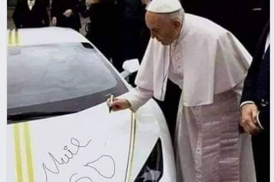 Uite ce mizerie postează un ploieștean pe facebook în ziua sosirii Papei Francisc în România!
