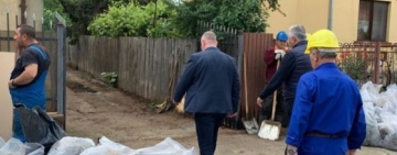 Viceprimarul Cristian Ganea a sărit în ajutorul ploieștenilor de pe strada Poieniței