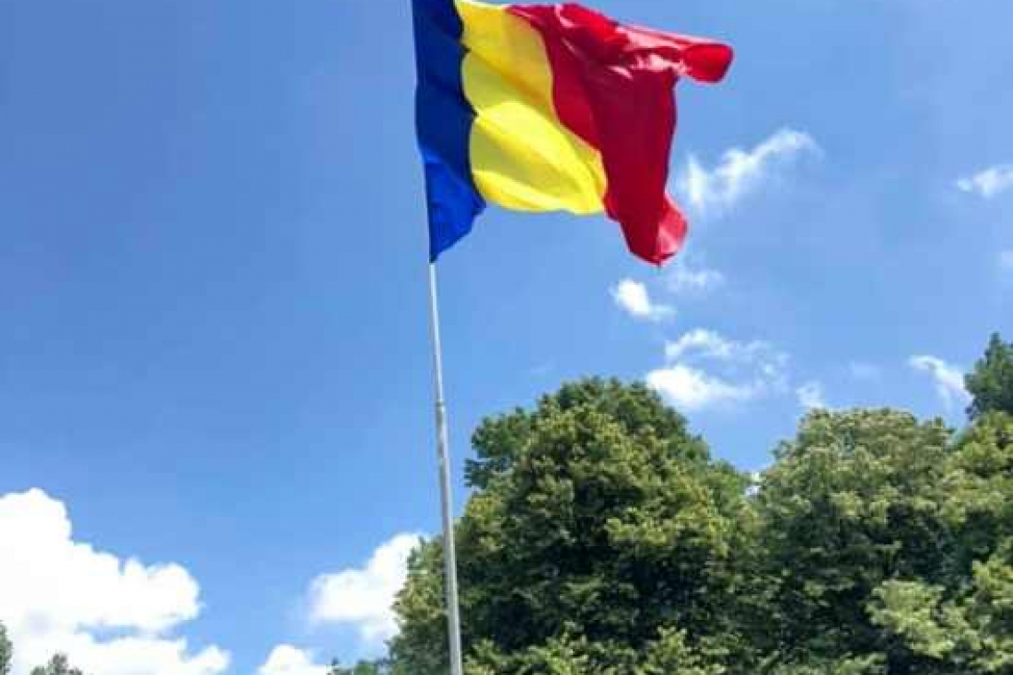 Drapelul României a fost arborat, de Înălțare, în Parcul ”Constantin Stere