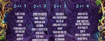 Povestea Festivalului UNTOLD 2019 și programul pe zile 