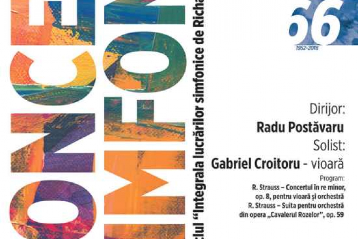 Fosta vioară a lui George Enescu va răsuna, joi seară, în sala Filarmonicii ploieștene