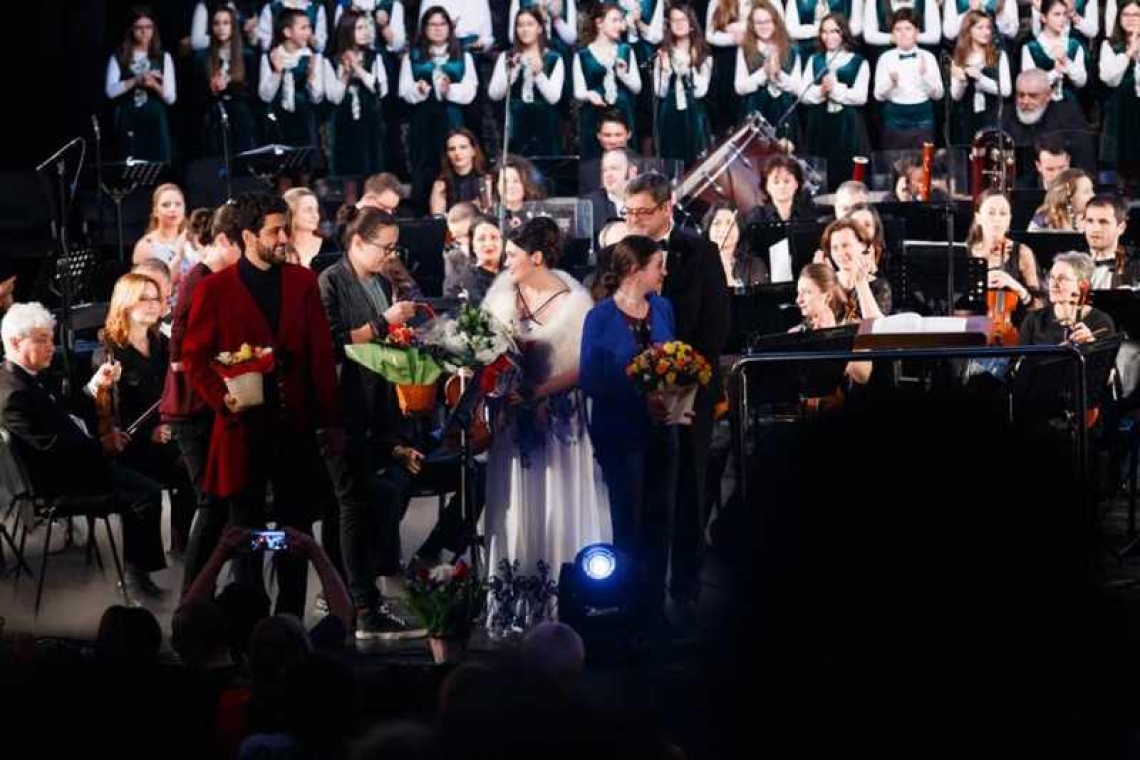 Filarmonica din Ploiești va scoate primul DVD producție proprie