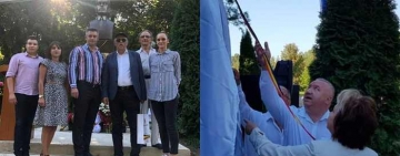 Bustul lui Iuliu Maniu a completat astăzi Aleea Întregitorilor Neamului din Parcul ”Constantin Stere”
