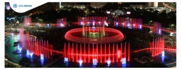 Fântânile Urbane din Piața Unirii au intrat în Cartea Recordurilor