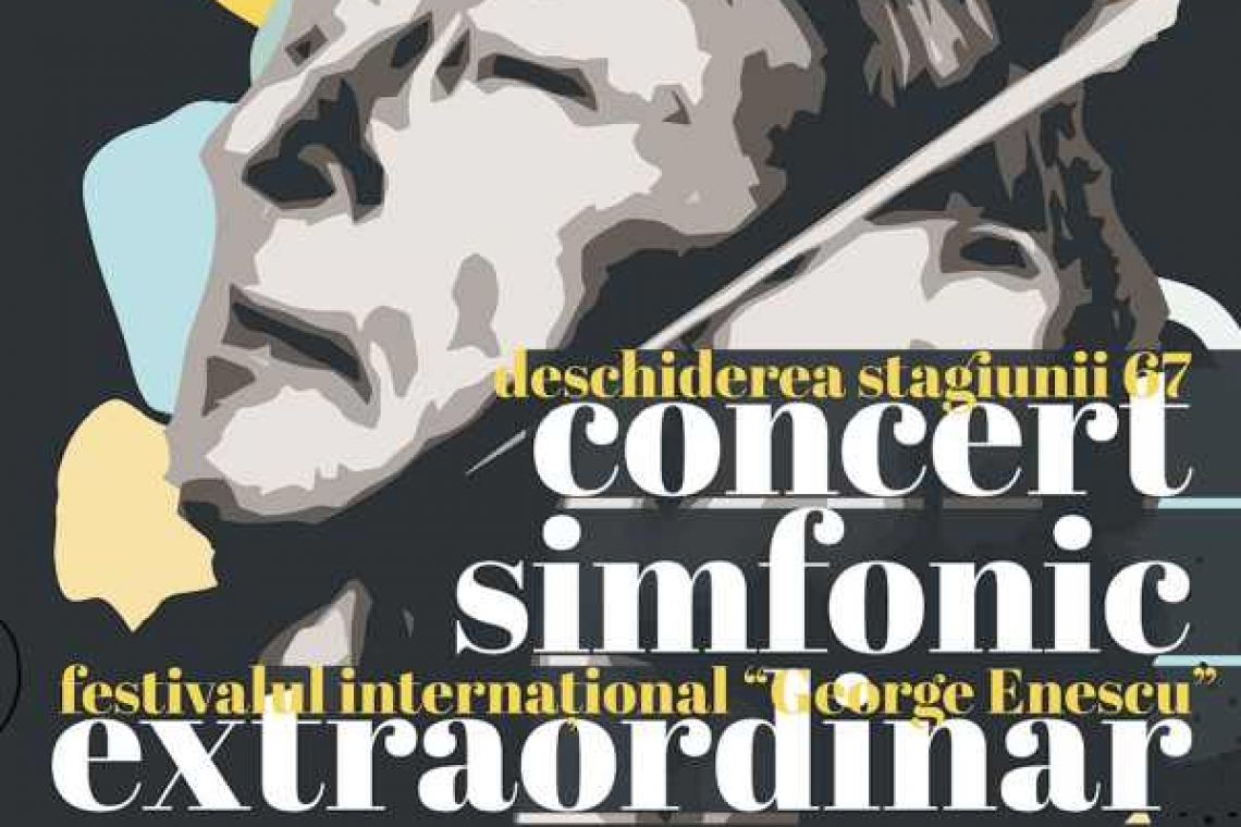 Filarmonica din Ploiești deschide joi stagiunea cu un concert inclus în Festivalul George Enescu