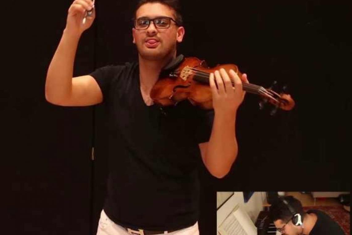 Cine este Ionuț Pandelescu, violonistul care va concerta în această seară pe scena Filarmonicii din Ploiești?