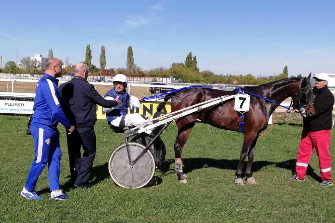 A câștigat din nou! Iapa Zi-Zi s-a impus în Premiul Agriculturii-Fortuna Gold