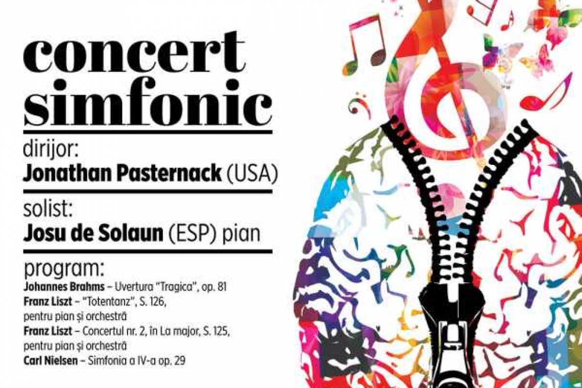 Pianistul spaniol Josu de Solaun revine pe scena Filarmonicii ploieștene