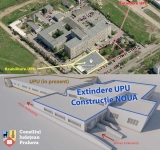 Cum va arăta noua Unitate de Primiri Urgențe de la Spitalul Județean Ploiești?