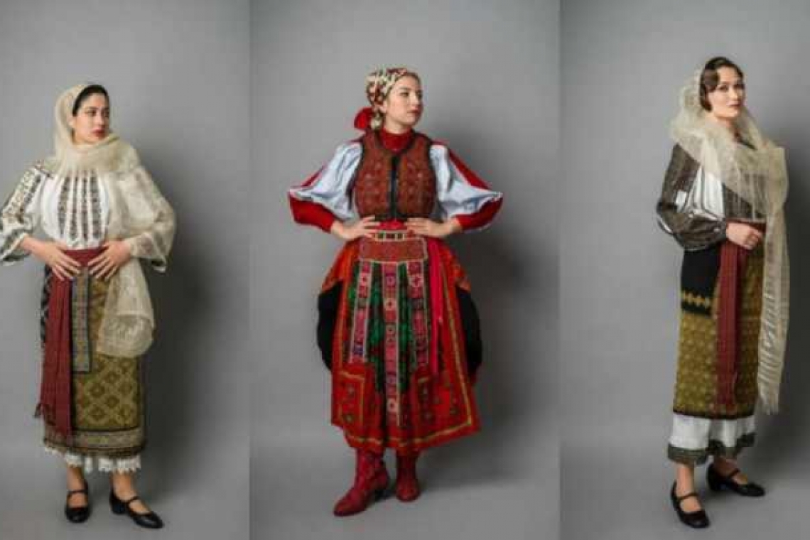 Așa arată cele mai frumoase costume tradiționale românești! Galerie foto impresionantă