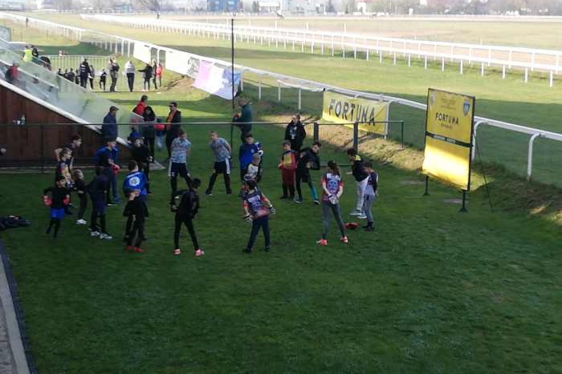 Demonstrație la nivel înalt făcută de sportivii secției de sambo de la CSM Ploiești