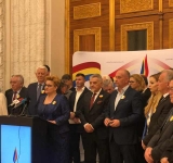 Grațiela Gavrilescu și Teodor Meleșcanu au fost aleși în conducerea Partidului Forța Națională