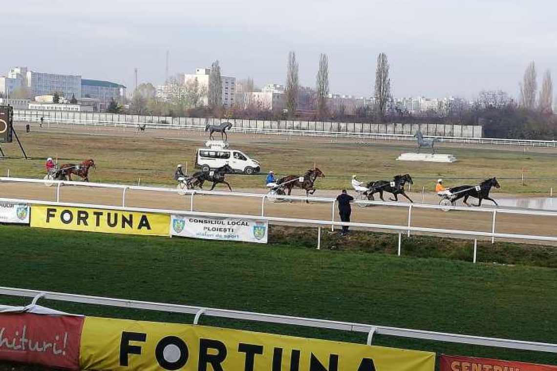 Sezonul competițional de pe Hipodromul Ploiești se apropie de final