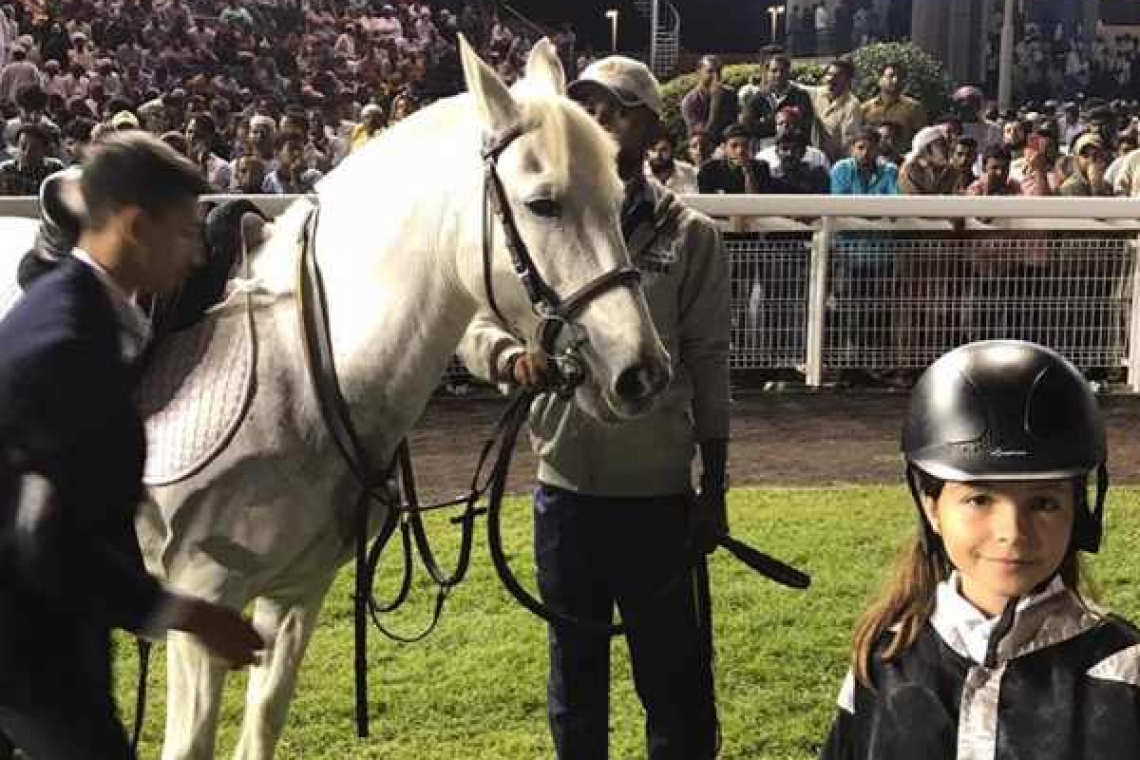 Micuța amazoană Nicola Ivan a urcat pe podium în Marea Finală de la Abu Dhabi 