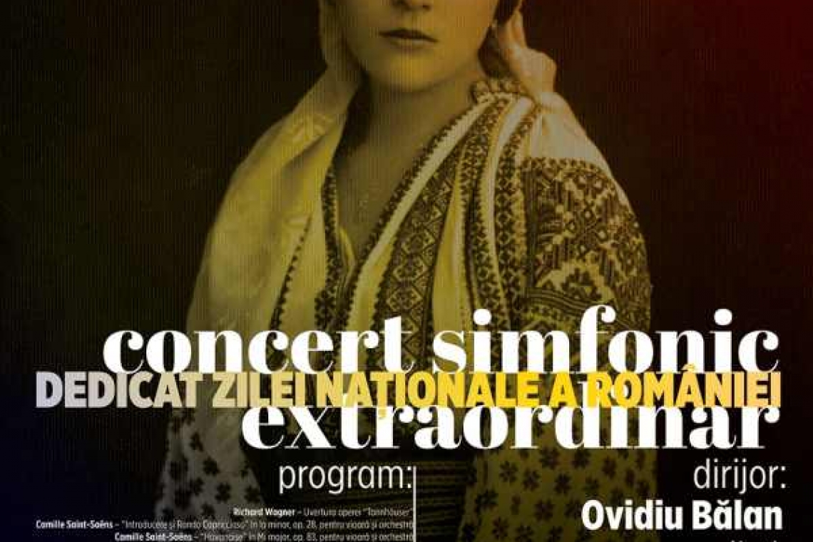 Doi dintre cei mai valoroși violoniști din lume concertează la Filarmonica din Ploiești într-un eveniment dedicat Zilei Naționale