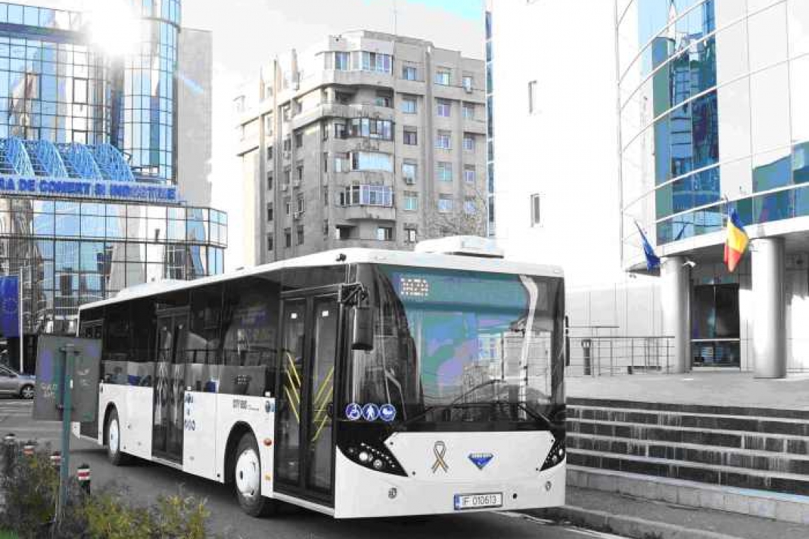 Încă opt autobuze noi vor intra în circulație la Ploiești