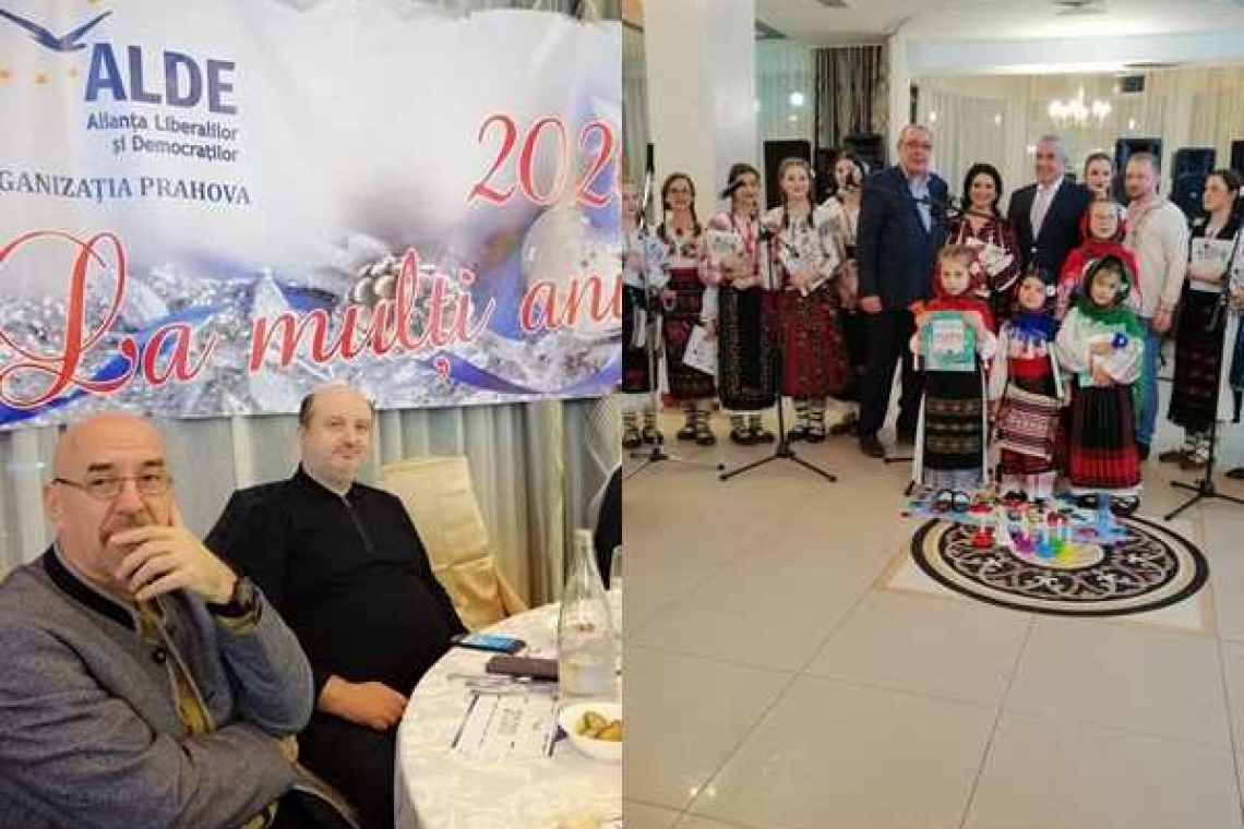 Final de an cu președinte nou pentru organizația ALDE Prahova