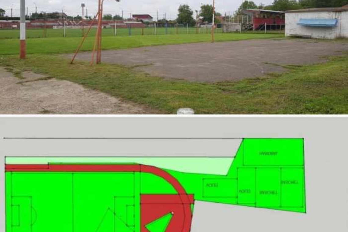 Sportivii de la CSM Ploiești vor avea o bază sportivă modernă pentru fotbal și atletism