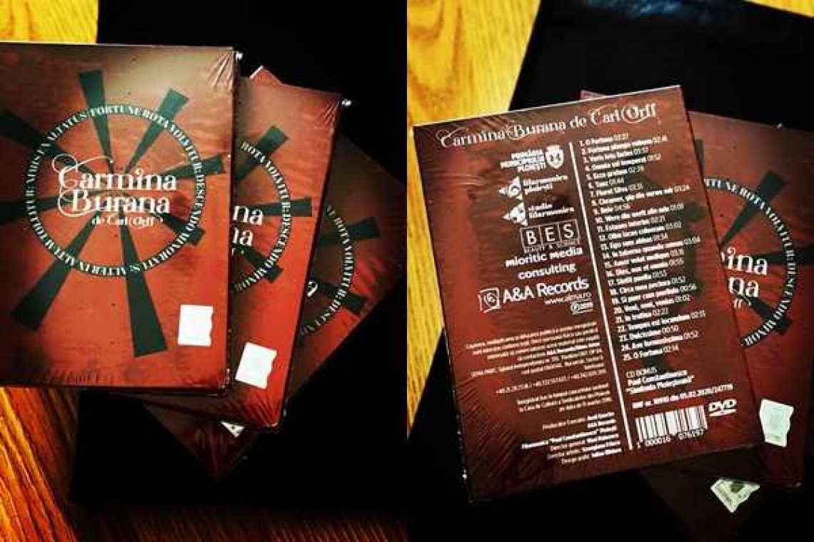Premieră națională! Așa arată prima productie pe suport DVD a Filarmonicii din Ploiești!