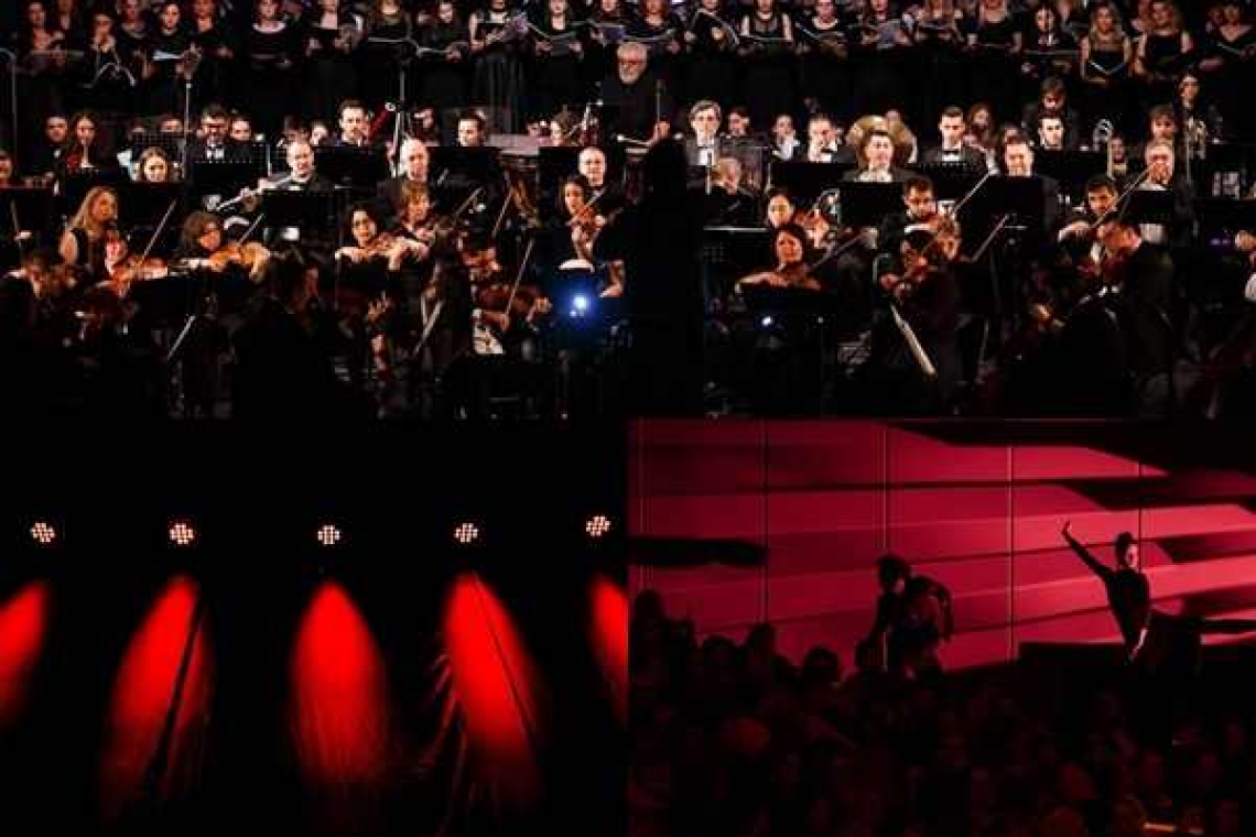 Început perfect de weekend și de primăvară! ”Carmina Burana” a strălucit din nou la Ploiești!