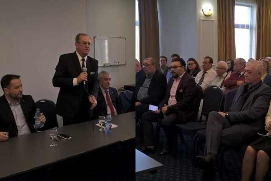 ALDE Prahova a lansat oficial candidatura lui Emil Calotă pentru Primăria Ploiești