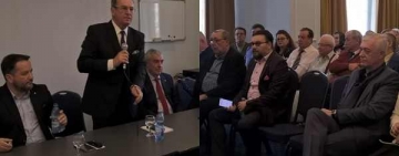 ALDE Prahova a lansat oficial candidatura lui Emil Calotă pentru Primăria Ploiești