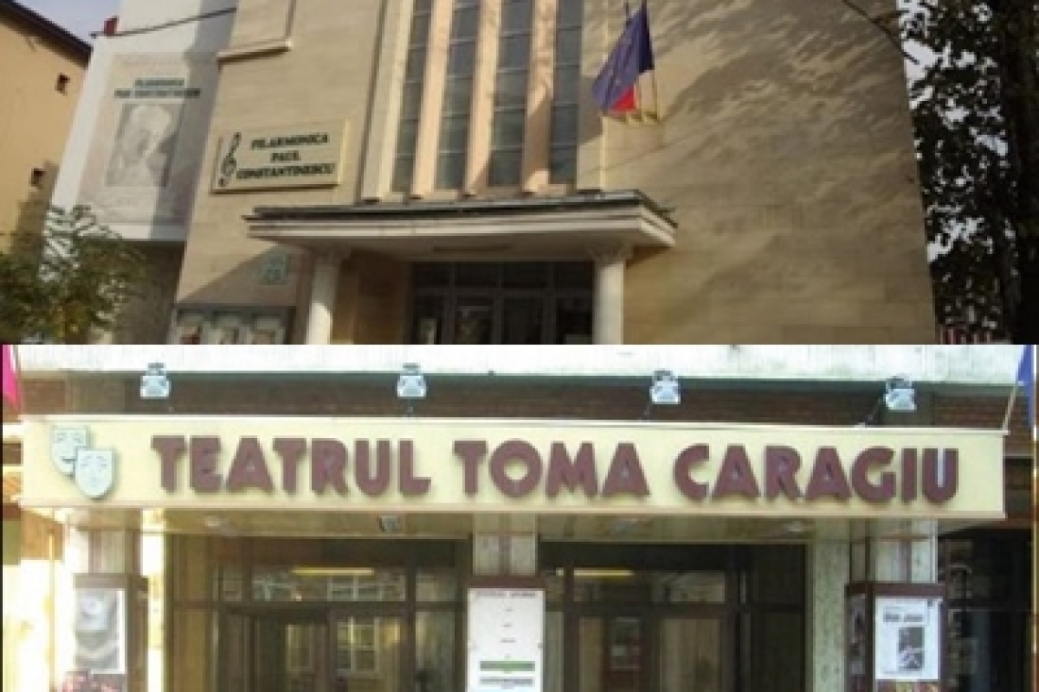Spectacolele Filarmonicii și Teatrului din Ploiești vor fi suspendate până la sfârșitul lunii