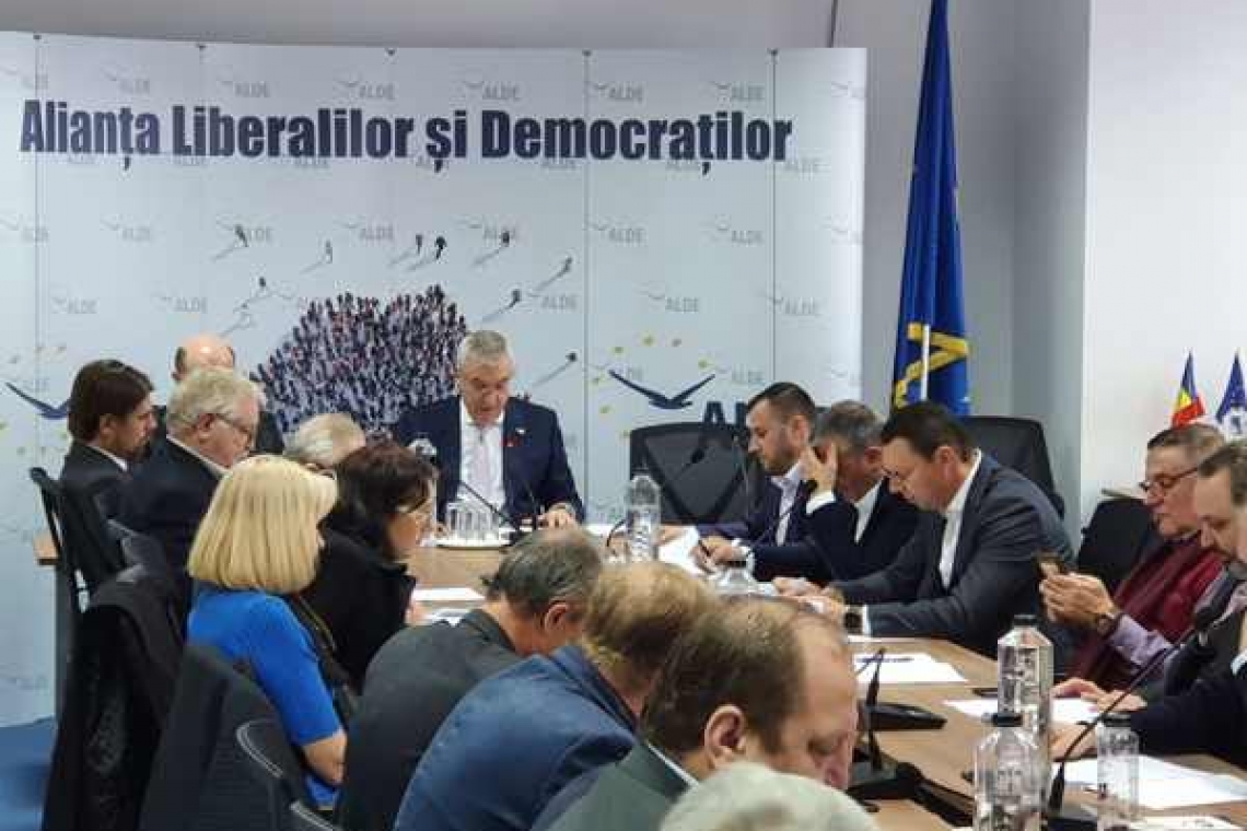 ALDE va susține și va vota Guvernul Cîțu