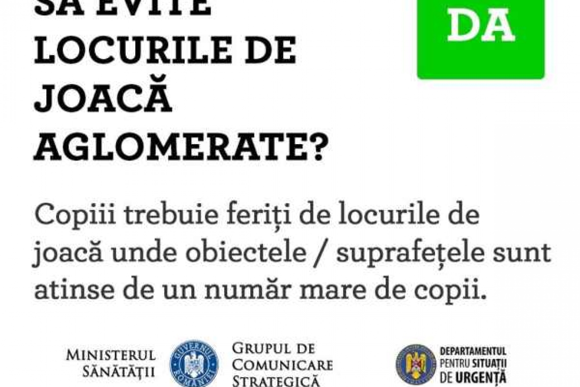 Recomandări emise de Grupul de Analiză față de următoarele 5 situații întâlnite sau care pot apărea în urma evoluției situației generate de infectarea cu virusul COVID-19 