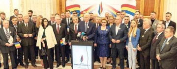 Partidul Forța Națională susţine moțiunea de cenzură inițiată de PSD împotriva guvernului PNL