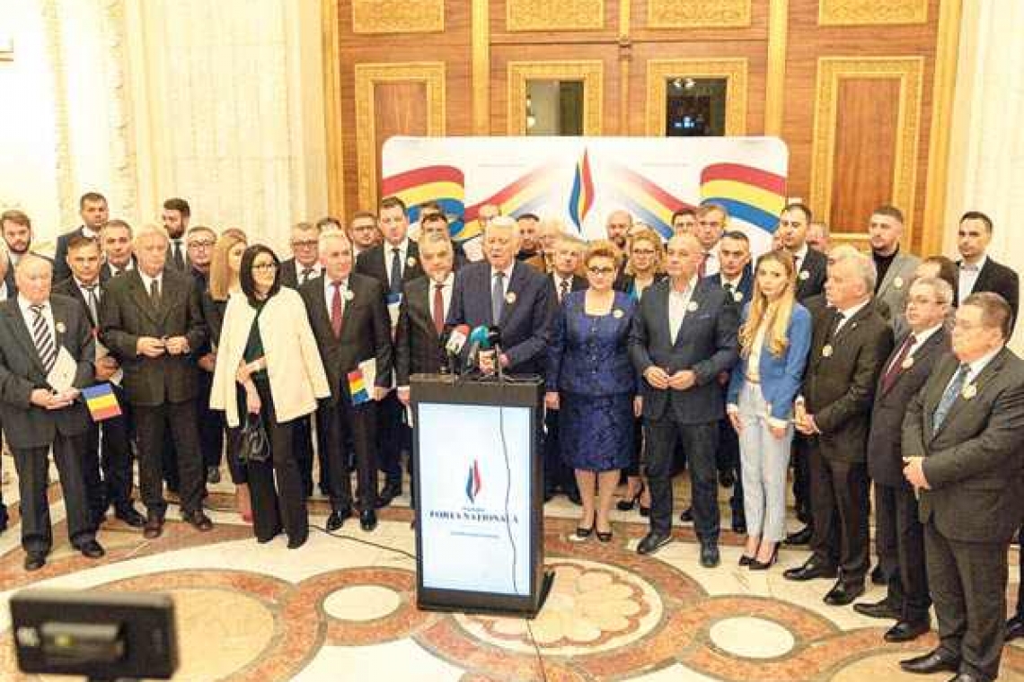 Partidul Forța Națională susţine moțiunea de cenzură inițiată de PSD împotriva guvernului PNL