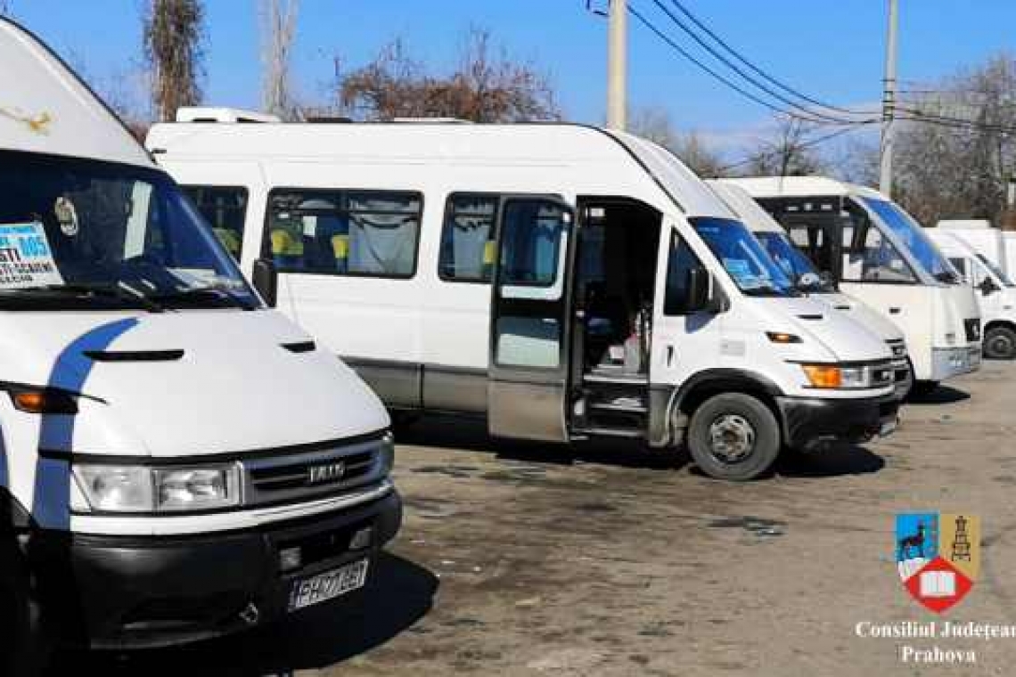 Se reduce numărul de curse pentru transportul intrajudețean de persoane în Prahova