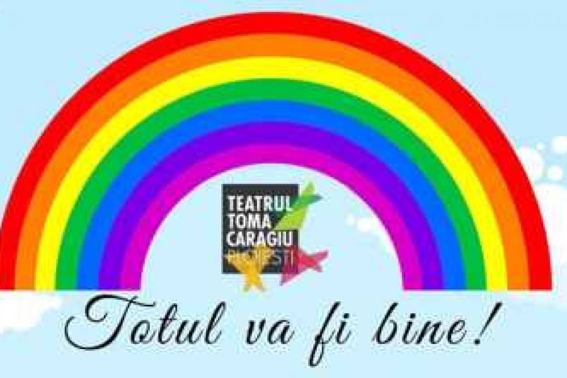 Ai ce face dacă stai acasă! Teatrul ”Toma Caragiu” își deschide vineri stagiunea online!