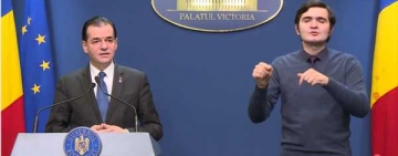 Premierul Orban a anunțat noile măsuri de restrângere a circulației pentru toți românii
