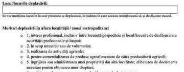 Cum arată declarația pe proprie răspundere începând de astăzi? Descarcă noul model de aici!
